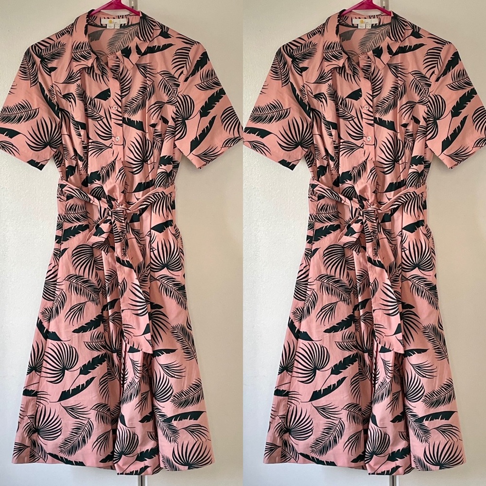 Boden tropical dress